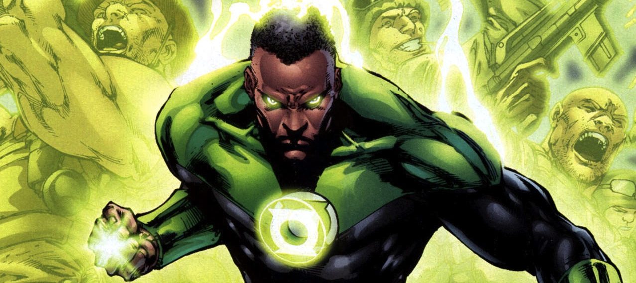 Tropa dos Lanternas Verdes | Filme deve mostrar um John Stewart mais jovem
