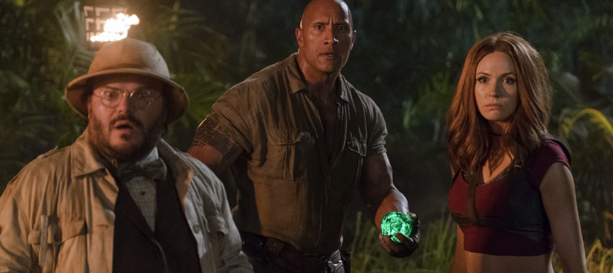 The Rock Revela Que Sequência De Jumanji Já Começou A Ser Desenvolvida