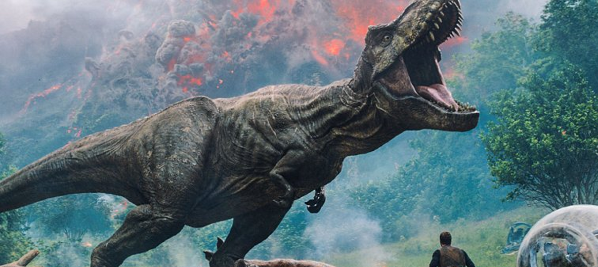 Bilheteria | Jurassic World: Reino Ameaçado fica a frente de Os Incríveis 2