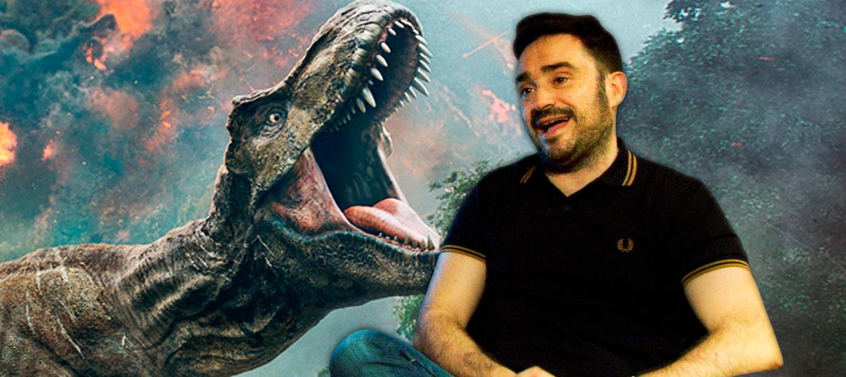 Jurassic World | J.A. Bayona fala sobre os desafios da franquia [entrevista]