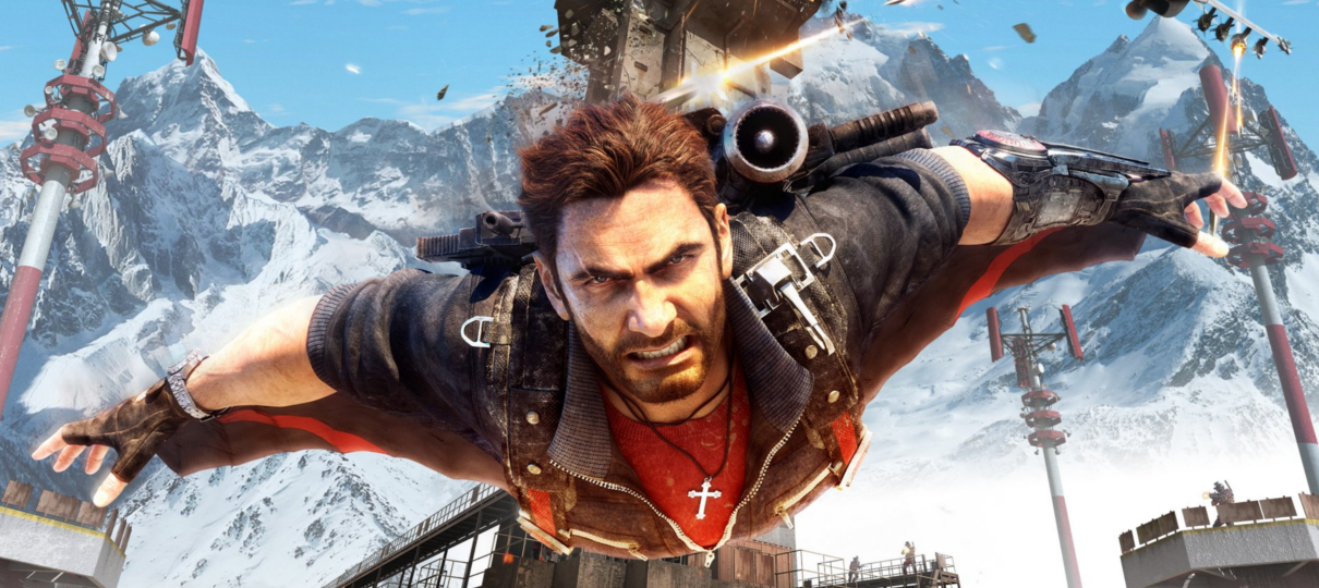 Just Cause 4 é oficializado pela Square Enix na E3!