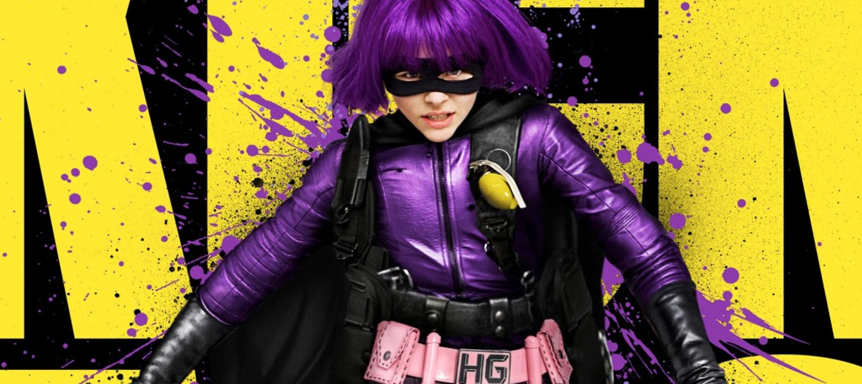 Chloe Grace Moretz retornaria para um novo filme de Kick-Ass com todo o  elenco original