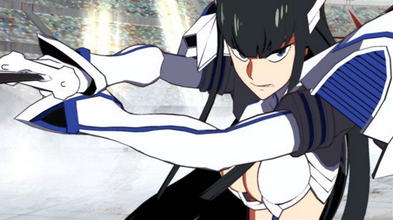 Kill la Kill | Primeiras imagens do jogo mostram combate entre Ryuko e Satsuki