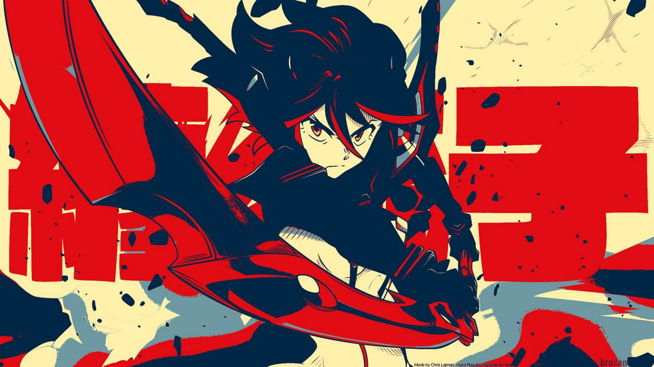 Arc System Works anuncia jogo de Kill la Kill