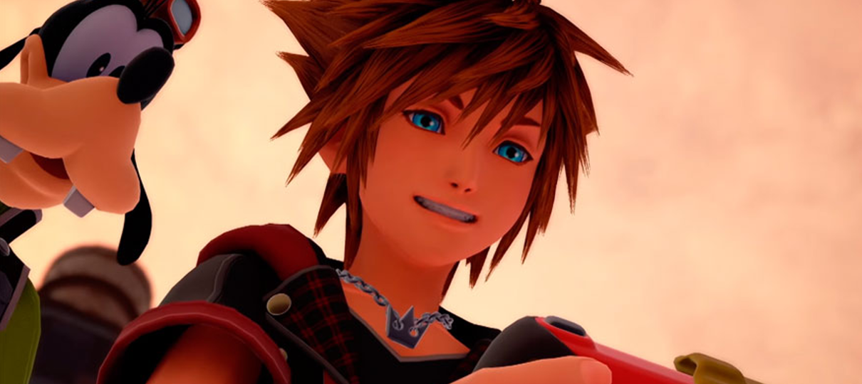 Kingdom Hearts não tem história simples e direta por causa do criador de Final Fantasy