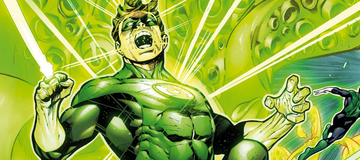 Geoff Johns está escrevendo o roteiro do novo filme de Lanterna Verde