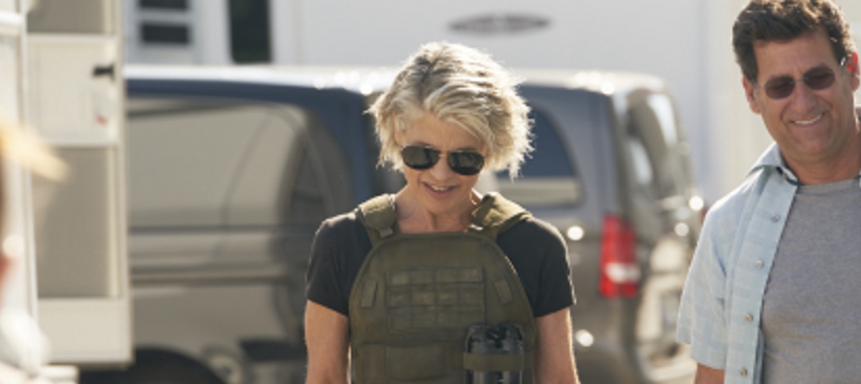 O Exterminador do Futuro 6 | Sarah Connor aparece em fotos do set