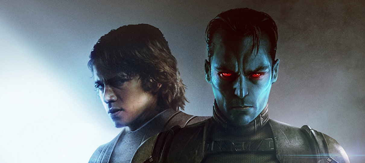 Star Wars | Anakin e Thrawn aparecem em capa de novo livro