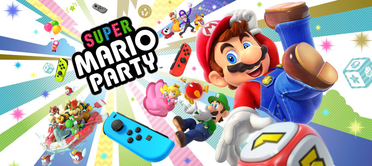 Super Mario Party é anunciado para Nintendo Switch; veja o trailer!