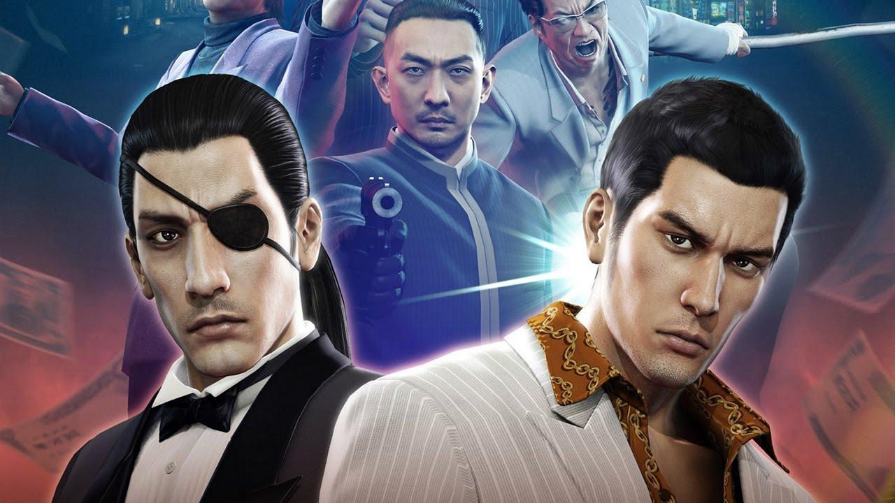 Jogos da série Yakuza serão lançados no PC