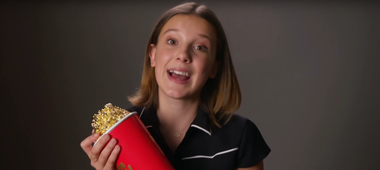 Millie Bobby Brown faz discurso antibullying em premiação
