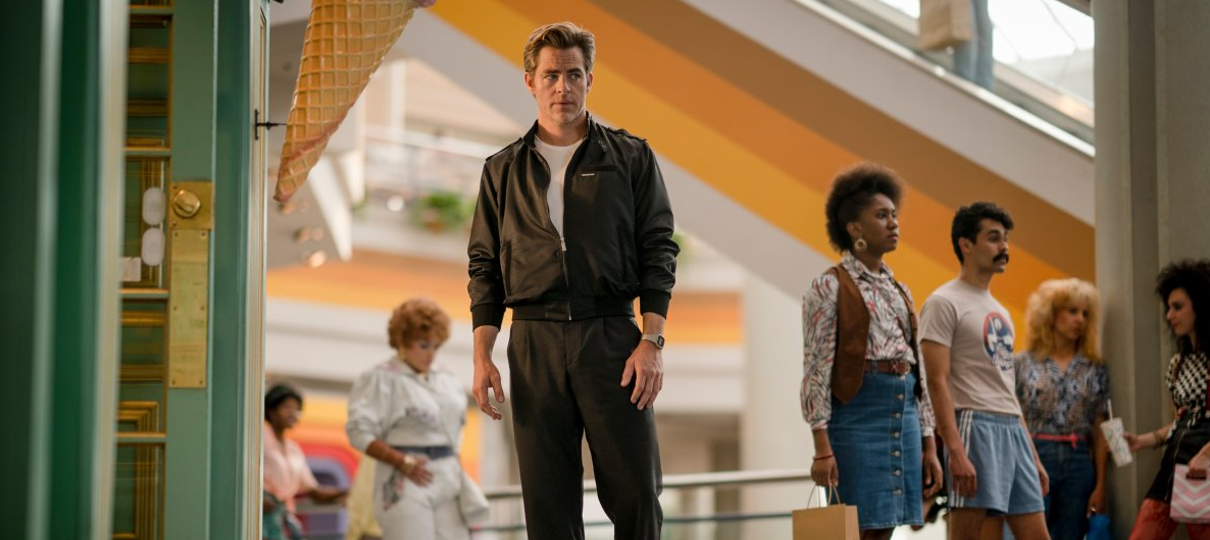 Steve Trevor aparece com visual oitentista nas primeiras fotos de Mulher-Maravilha 1984