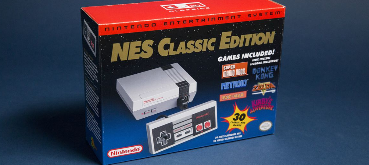 NES Classic será lançado oficialmente no Brasil