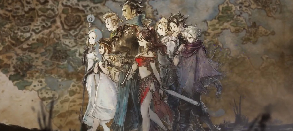 Octopath Traveler ganha data de lançamento na E3 2018