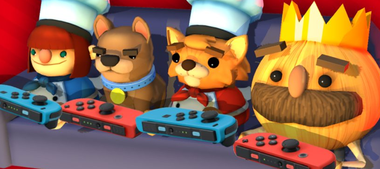 Overcooked 2 chega em agosto e terá modo co-op!