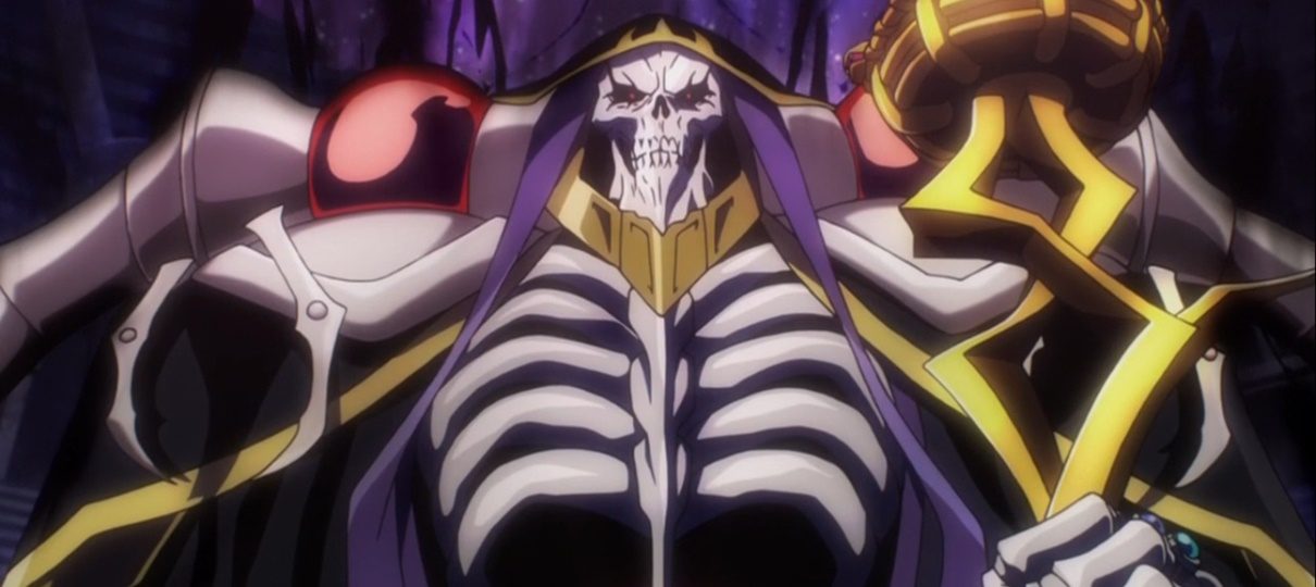 3 TEMPORADA DE OVERLORD - CONFIRMADA PARA ESTE ANO (2018)! 