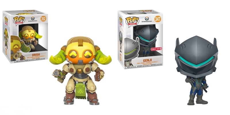 Funko anuncia mais miniaturas de Overwatch e estamos morrendo de tanta fofura!
