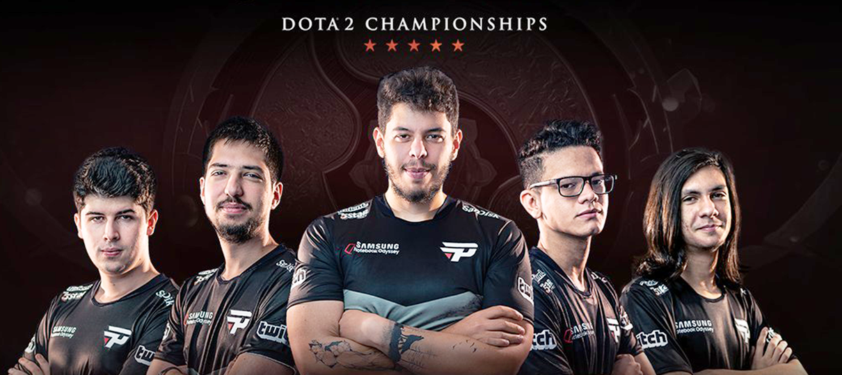 Dota 2 | paiN Gaming vai representar o Brasil no The International 8