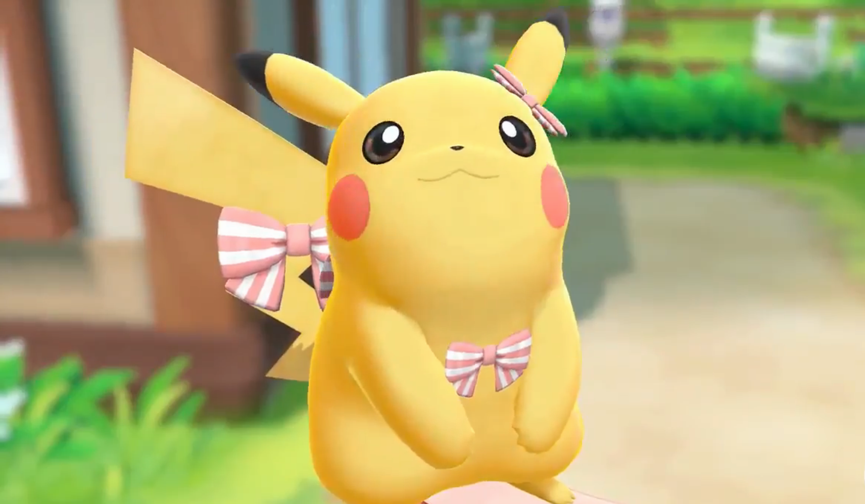 Pokémon: Let’s Go | Teaser captura a fofura da personalização dos monstrinhos