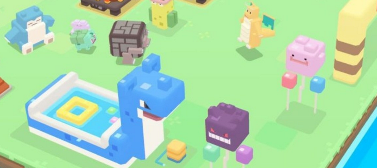Pokémon Quest ganha data de lançamento no mobile