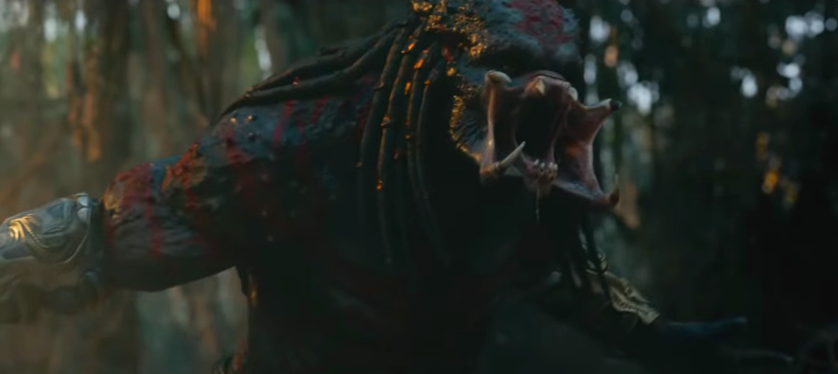 A caçada está de volta no novo trailer de Predador