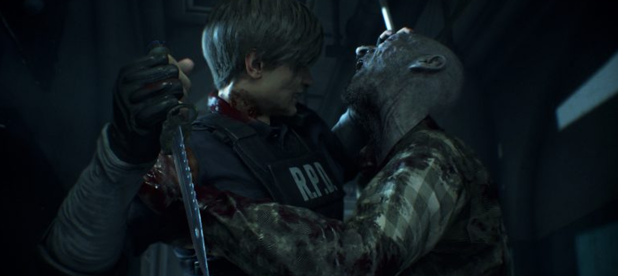 Capcom não tem planos em lançar remake de Resident Evil 2 para Switch