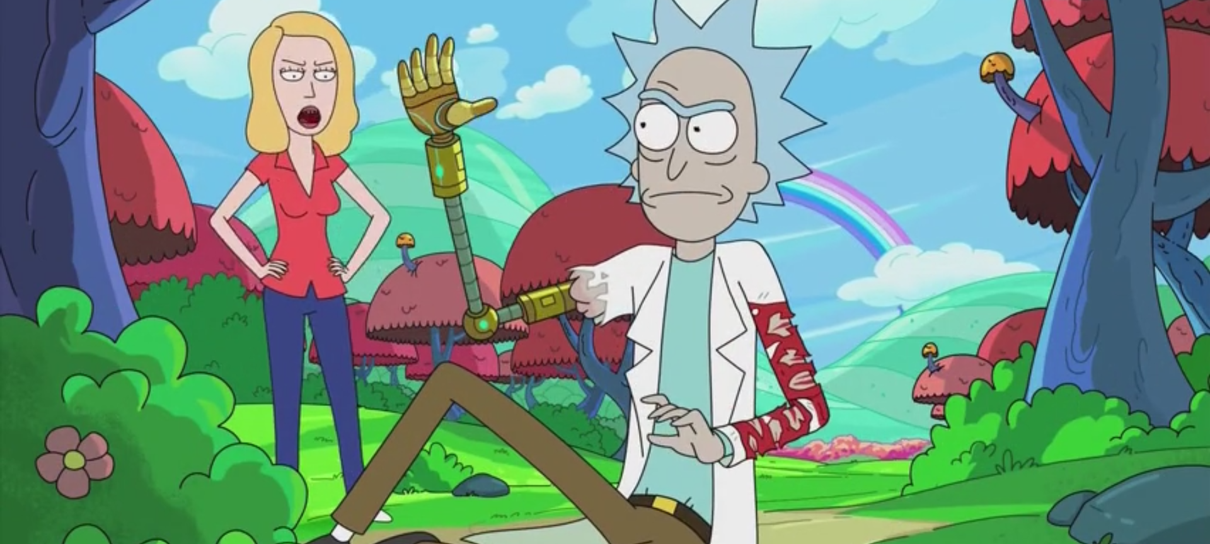 Criadores de Rick and Morty vão se focar em trabalhar exclusivamente na série