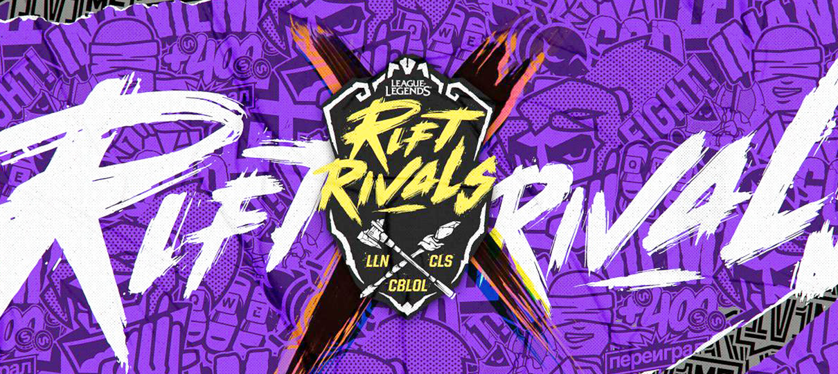 League of Legends | Times do Rift Rivals 2018 são definidos