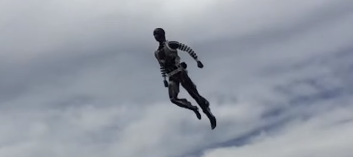 Disney criou robôs capazes de fazer acrobacias aéreas