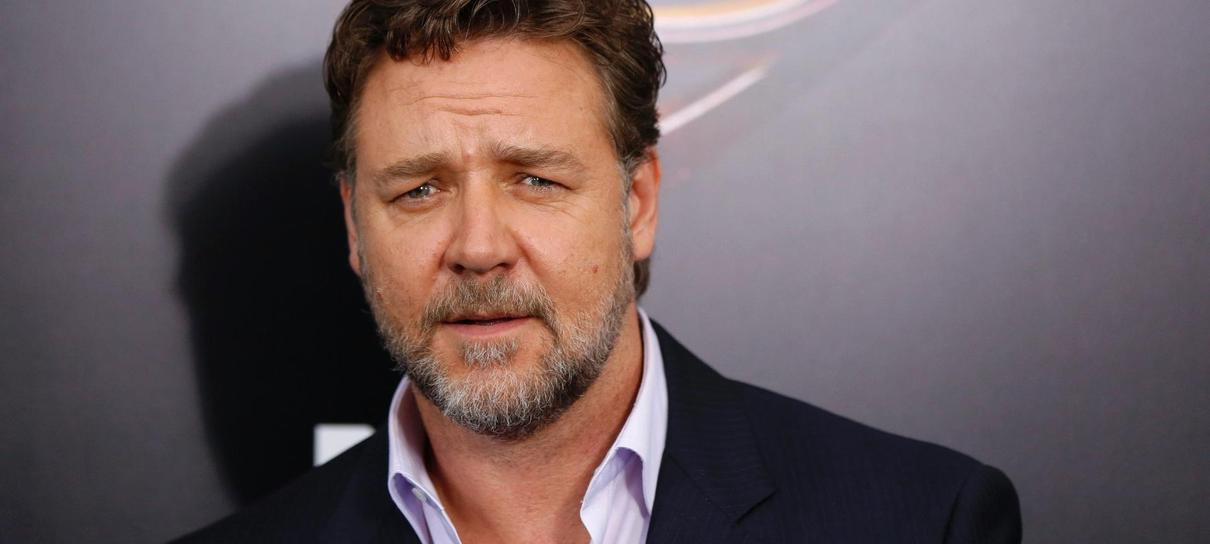 Russell Crowe vai estrelar série sobre fundador da Fox News