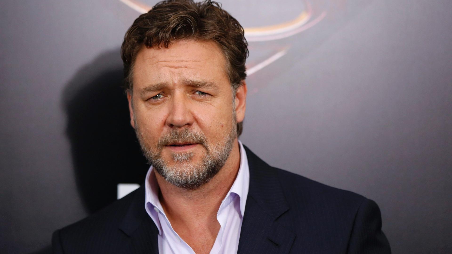 Russell Crowe vai estrelar série sobre fundador da Fox News