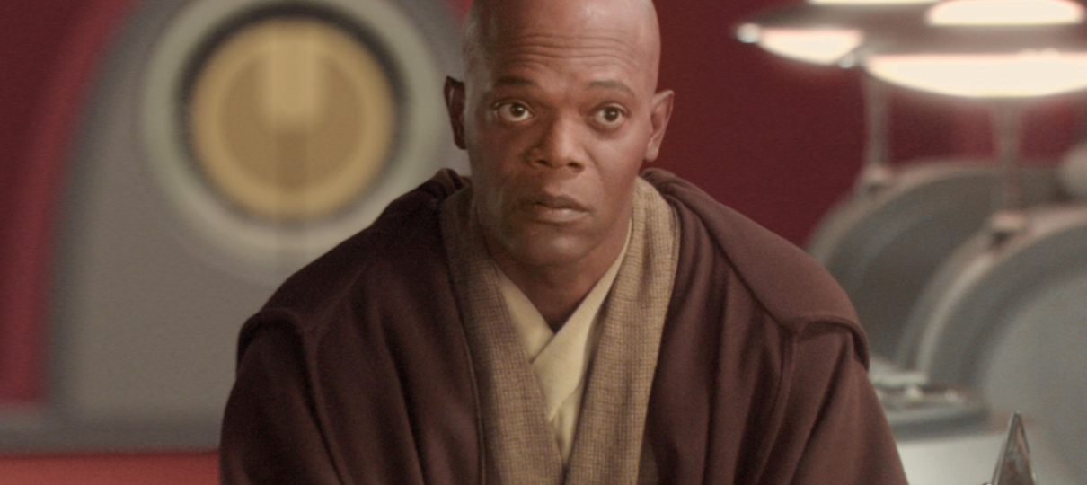 Samuel L. Jackson treinou durante cinco semanas para lutar com sabre de luz em Star Wars