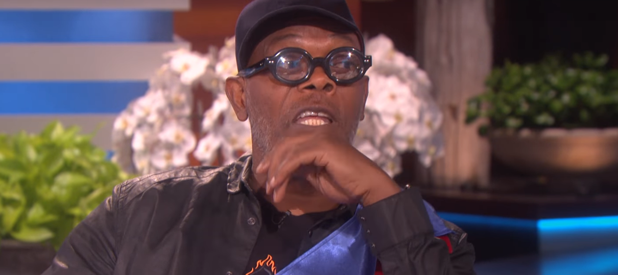 Samuel L. Jackson ficou chateado por não estar em Pantera Negra