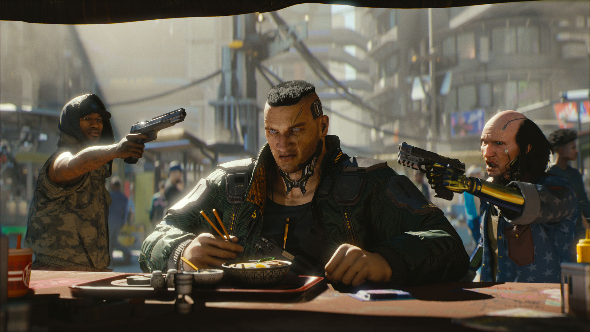 23 imagens que mostram que já estamos vivendo em Cyberpunk 2077