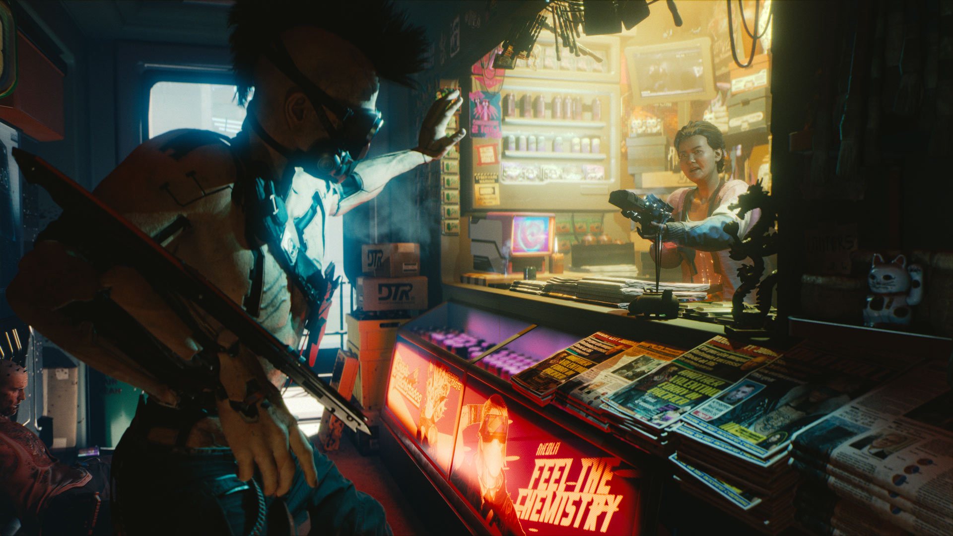 Mensagem escondida no trailer de Cyberpunk 2077 fala sobre o desenvolvimento do jogo