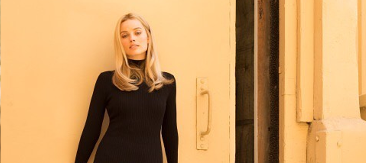 Margot Robbie aparece como Sharon Tate em nova foto de Once Upon a Time in Hollywood