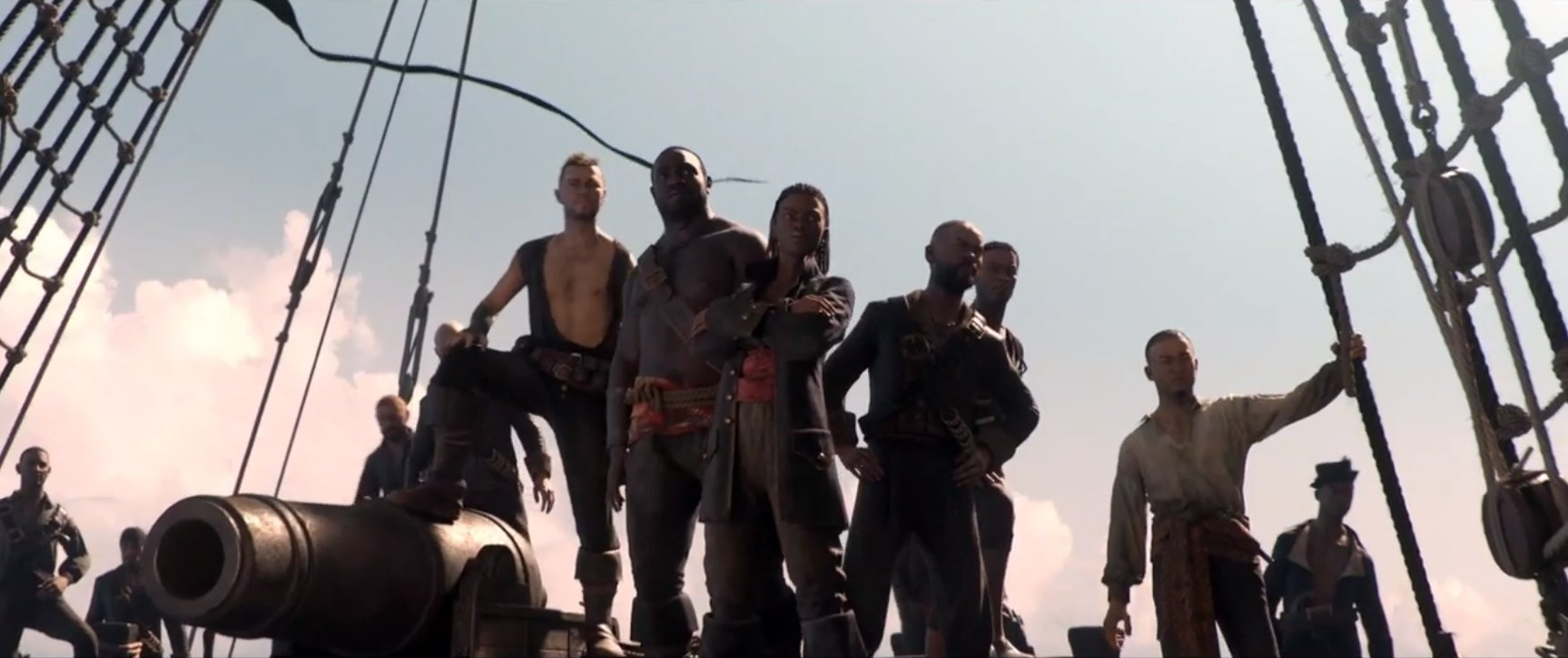 Conquiste os mares com o novo trailer de Skull and Bones