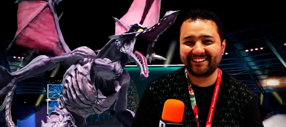 Destruímos tudo com o Ridley em Super Smash Bros. Ultimate!