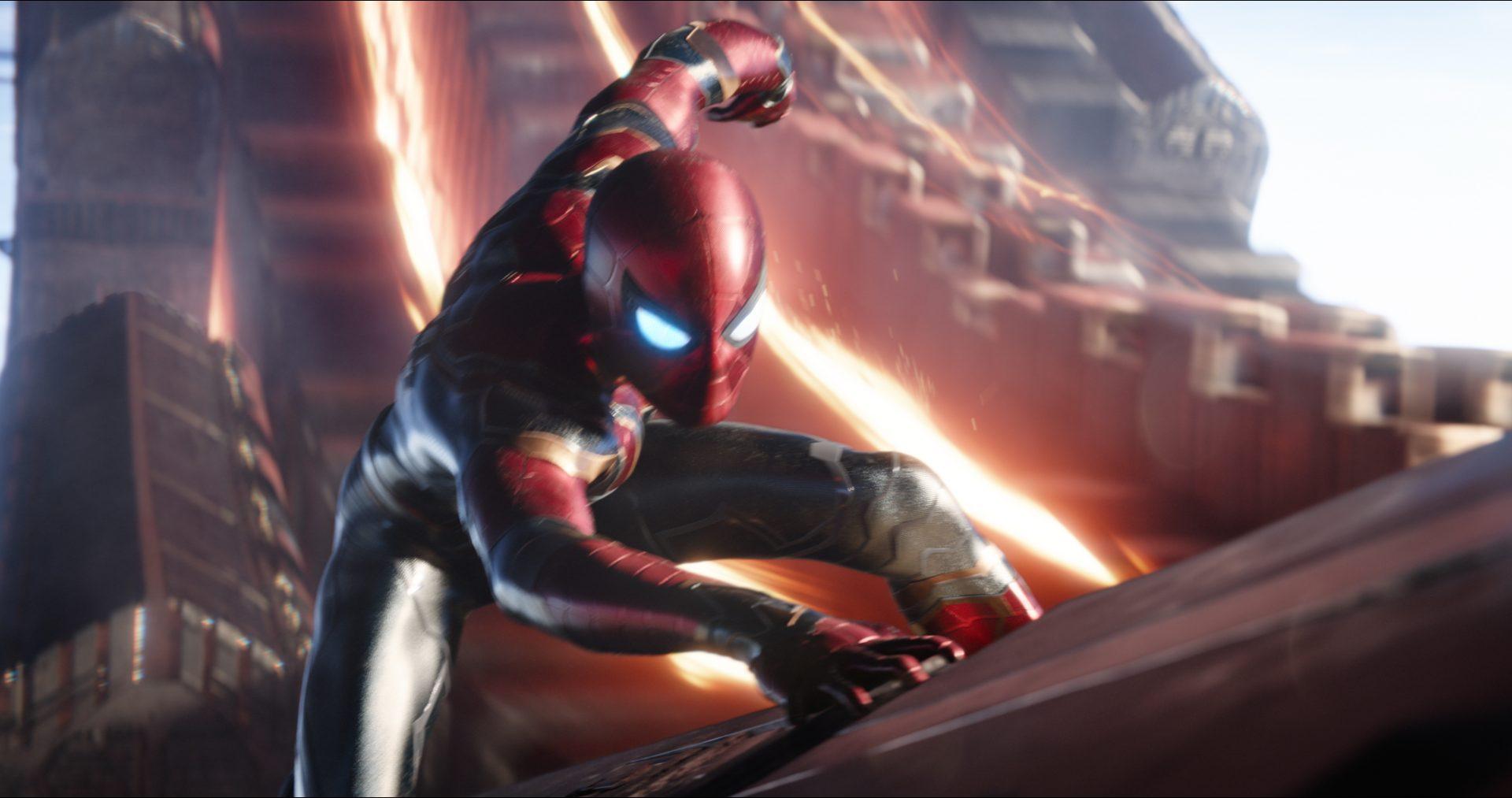 Iron Studios revela estatueta de luxo do Aranha de Ferro