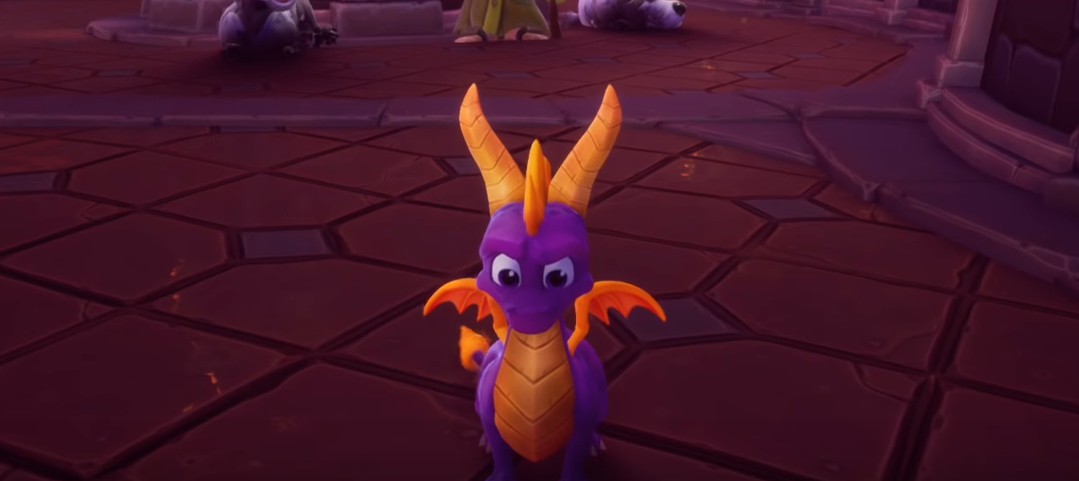 Spyro explora castelo em novo vídeo de gameplay da Reignited Trilogy