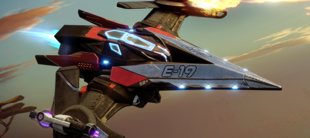 Starlink: Battle for Atlas chega veloz e explosivo em novo trailer na E3