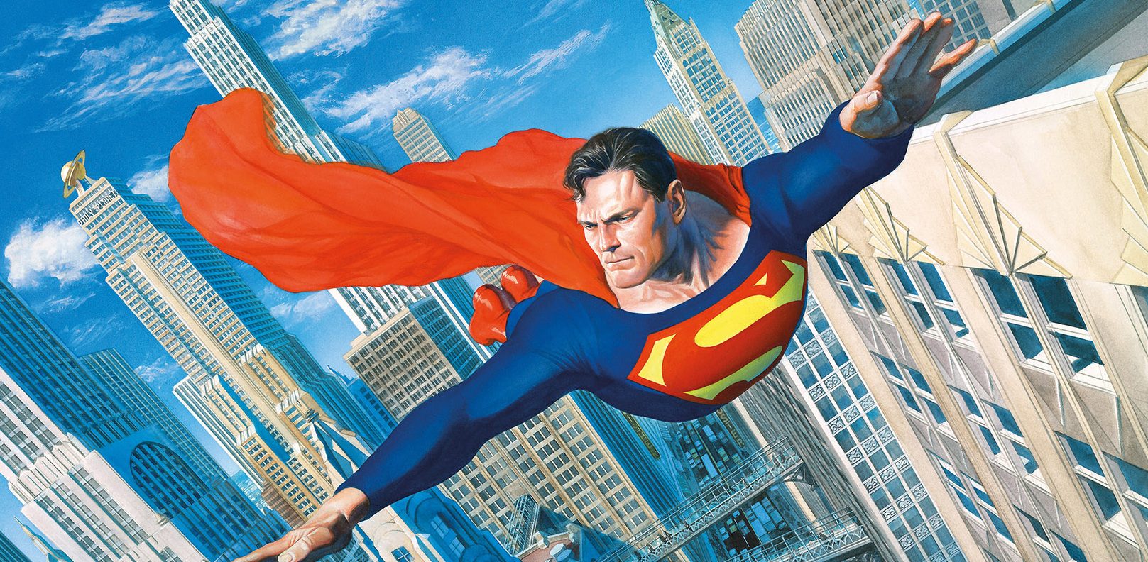 Superman | Pintura de Alex Ross é aplicada em trem da SDCC 2018