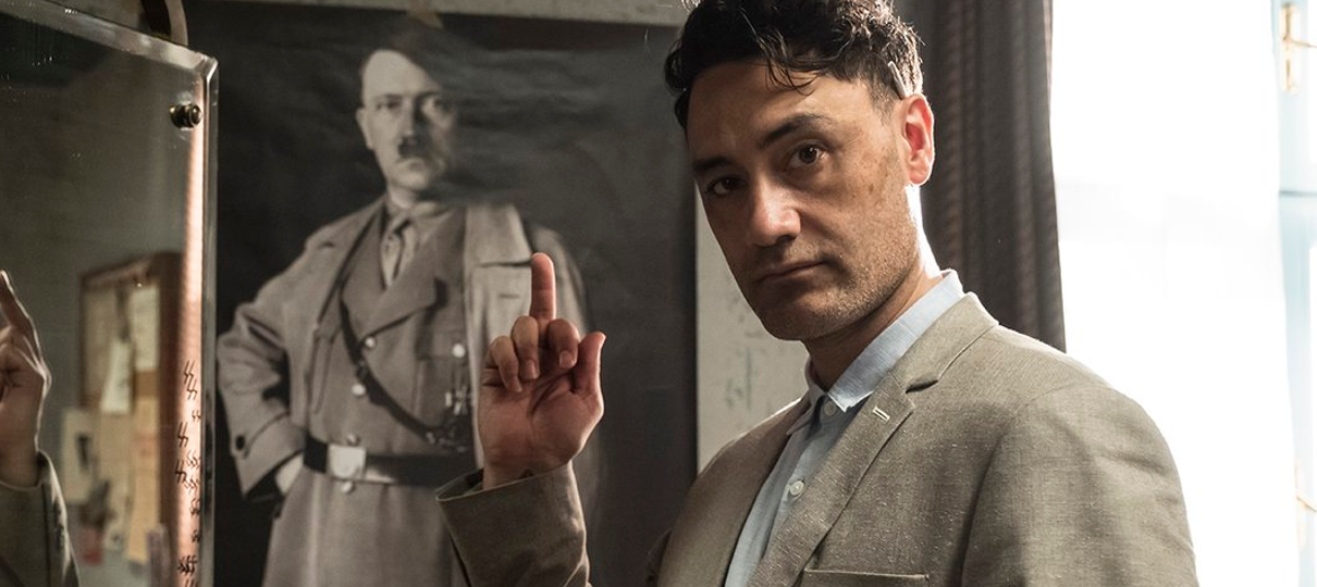 Taika Waititi inicia as filmagens de Jojo Rabbit, sua sátira com o nazismo