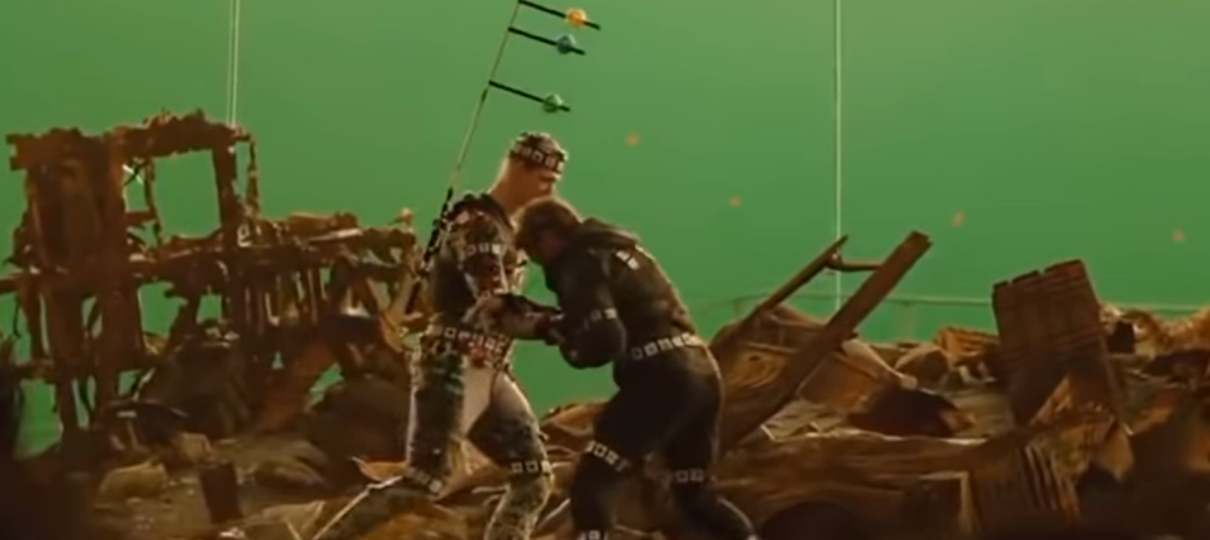 Vídeo mostra os bastidores da batalha entre Thanos e Doutor Estranho em Guerra Infinita