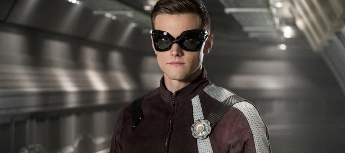 The Flash | Hartley Sawyer, o Homem Elástico, é promovido para elenco regular da série
