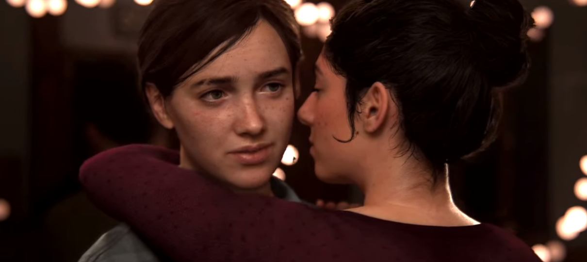 Atriz revela imagem da captura de movimento do último trailer de The Last of Us Part II