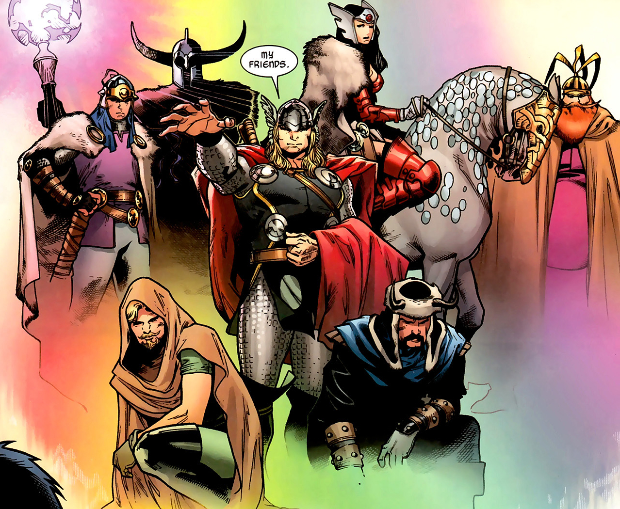 Nas HQs, Guardiões da Galáxia devem ser substituídos pelos Asgardianos da Galáxia