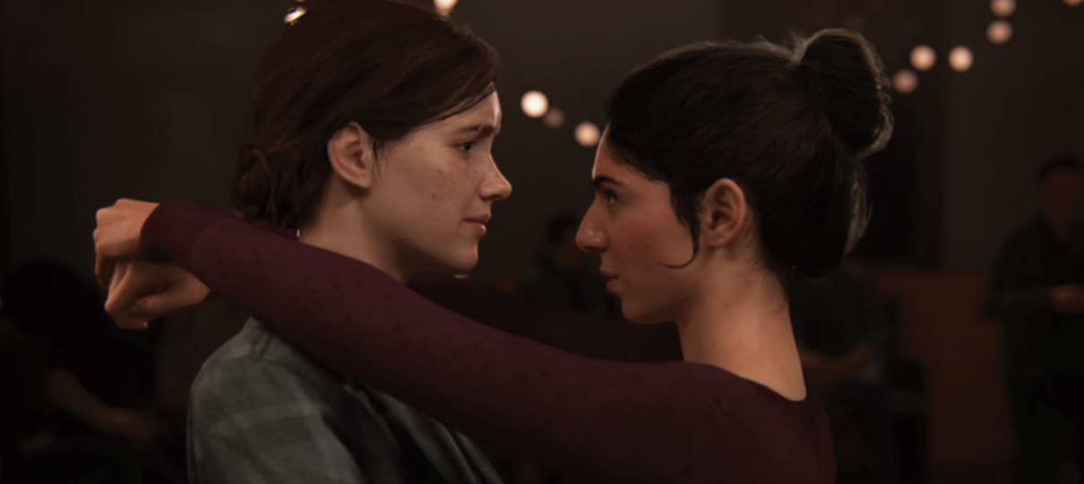 Atrizes recriam cena da igreja de The Last of Us 2 na vida real