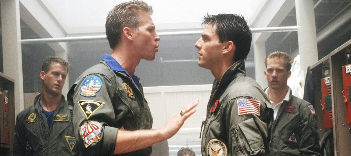 Val Kilmer vai retornar para Top Gun: Maverick
