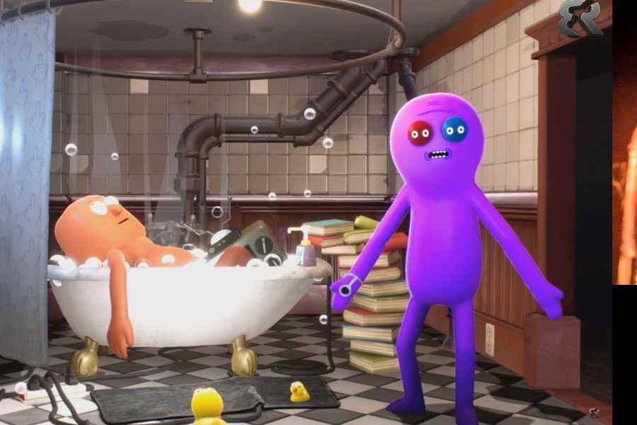 Trover Saves the Universe é um jogo criado pelo dublador de Rick e Morty